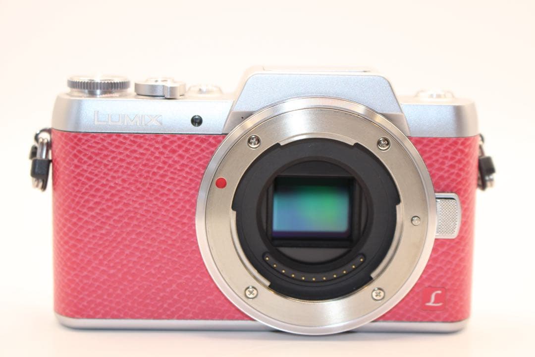 ★人気カラー★ショット数2910回★ LUMIX DMC-GF7 レンズキット