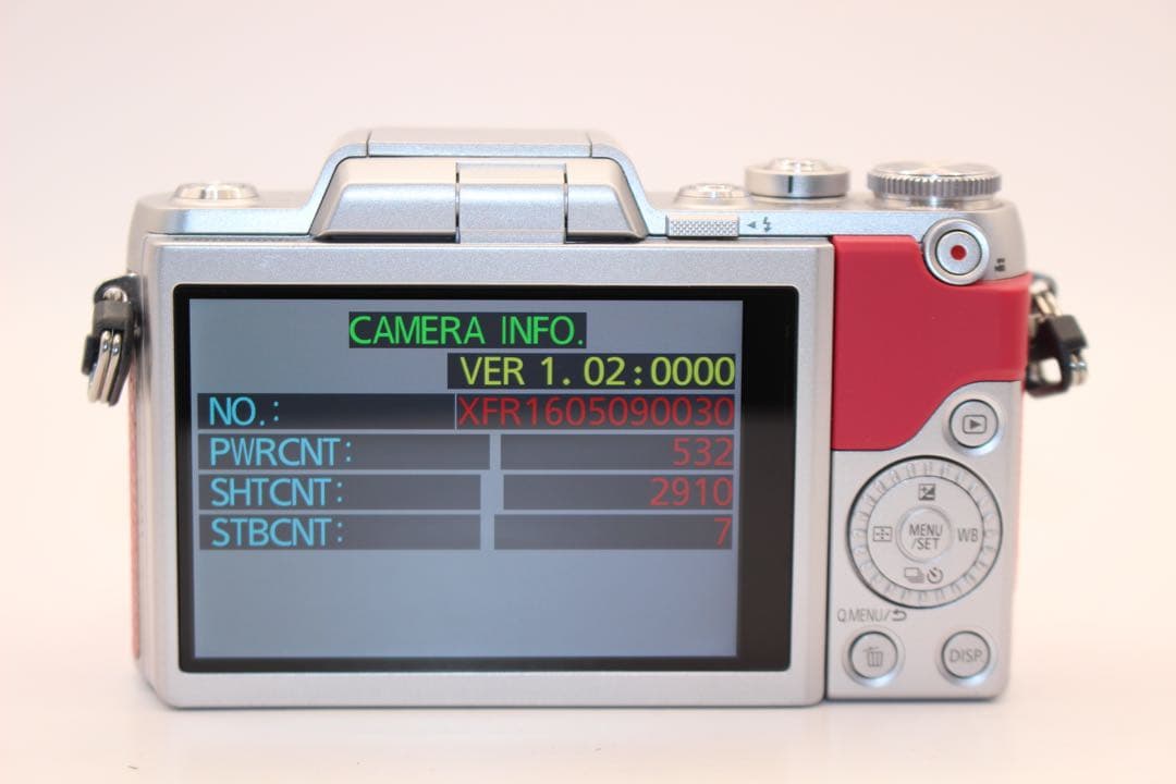 ★人気カラー★ショット数2910回★ LUMIX DMC-GF7 レンズキット