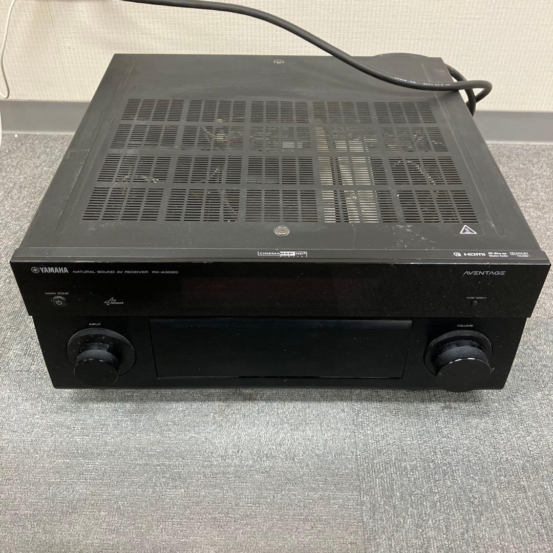 YAMAHA ヤマハ　AVアンプ AVレシーバー RX-A3020 ブラック