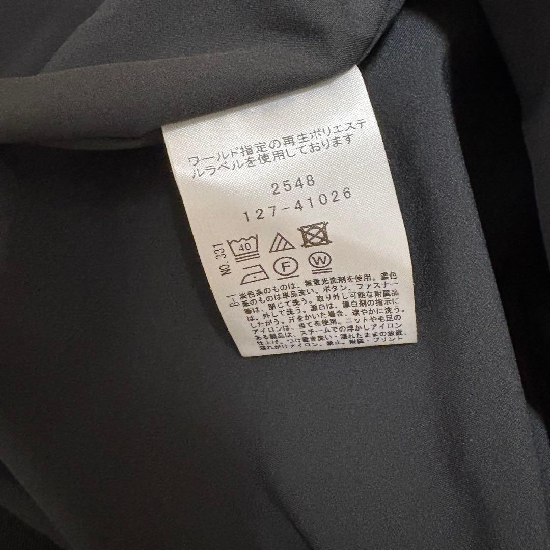 希少 15号 INDIVI ストレッチ 伸縮性 セットアップ スーツ ブラック