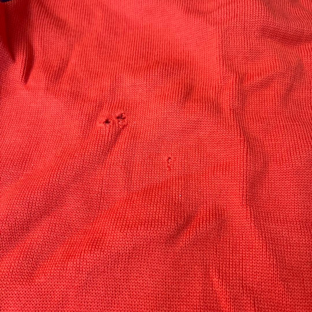 デサント社製 adidas アディダス ヘンリーネックニット