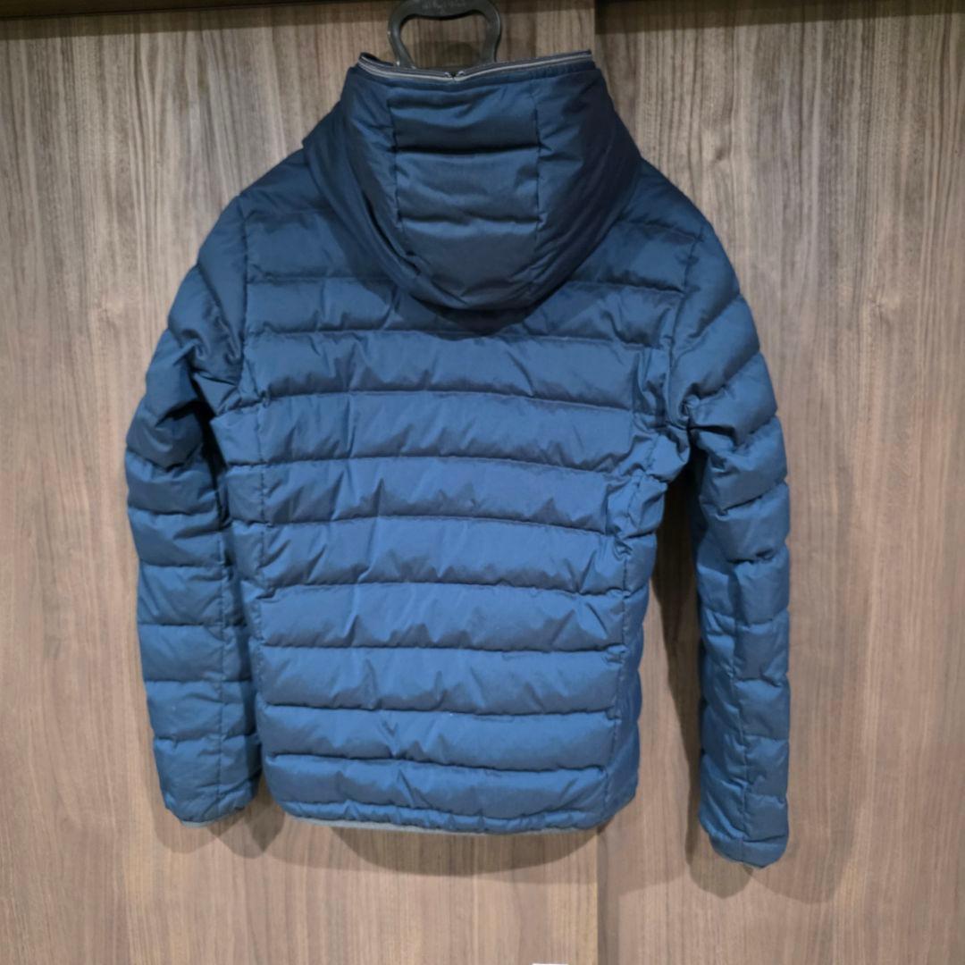 マスターバニーエディション／ダウン／ネイビー／サイズ4／ダブルジップ／薄手