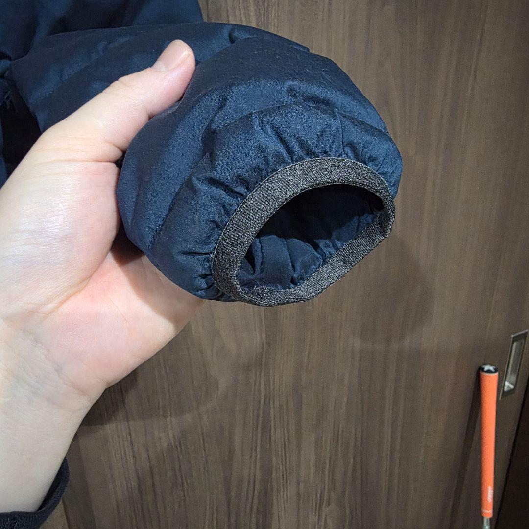 マスターバニーエディション／ダウン／ネイビー／サイズ4／ダブルジップ／薄手