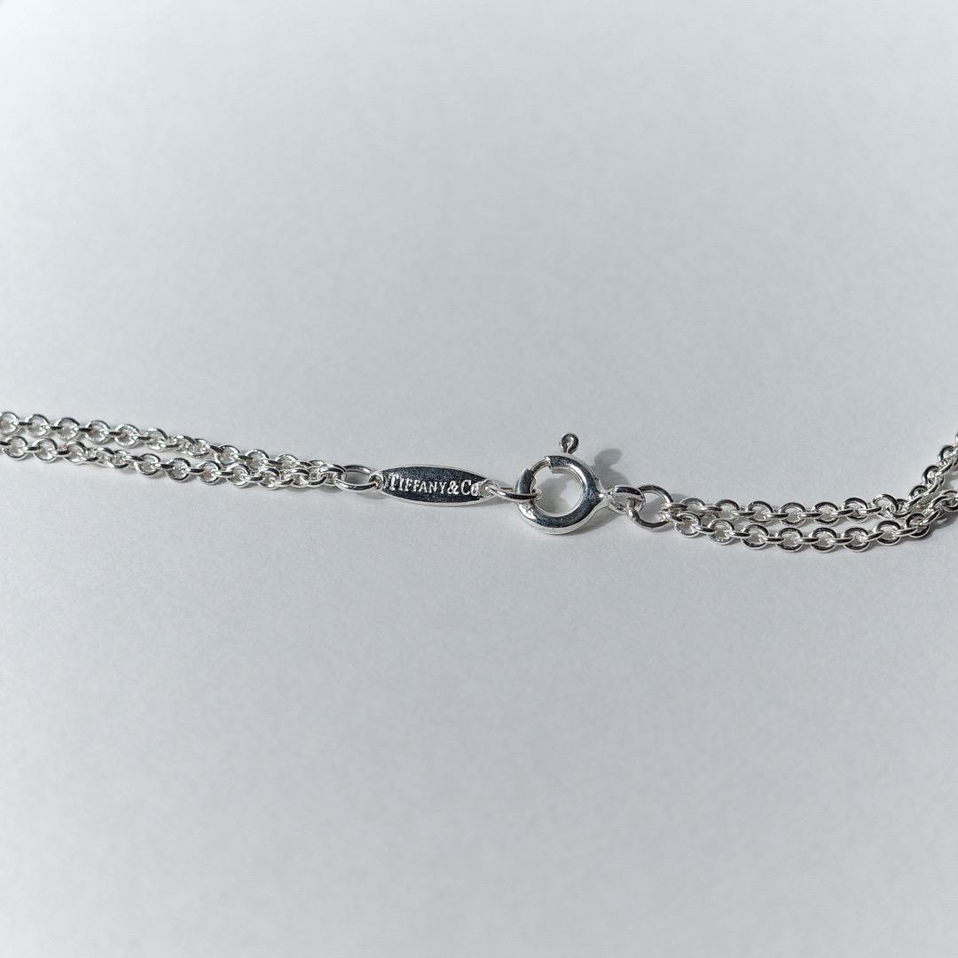 アクセサリー OLD \"TIFFANY&CO.\" OPEN CROSS NECKLACE