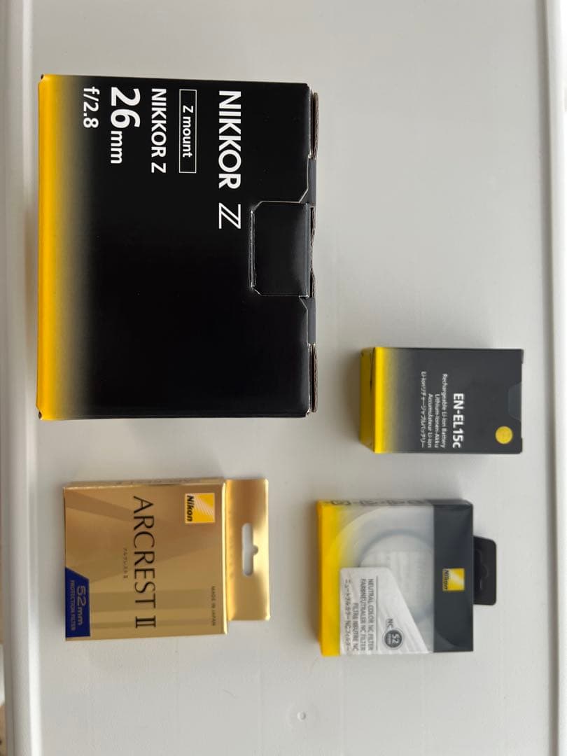 NIKKOR Z 26mm f/2.8｜超薄型広角単焦点レンズ｜美品