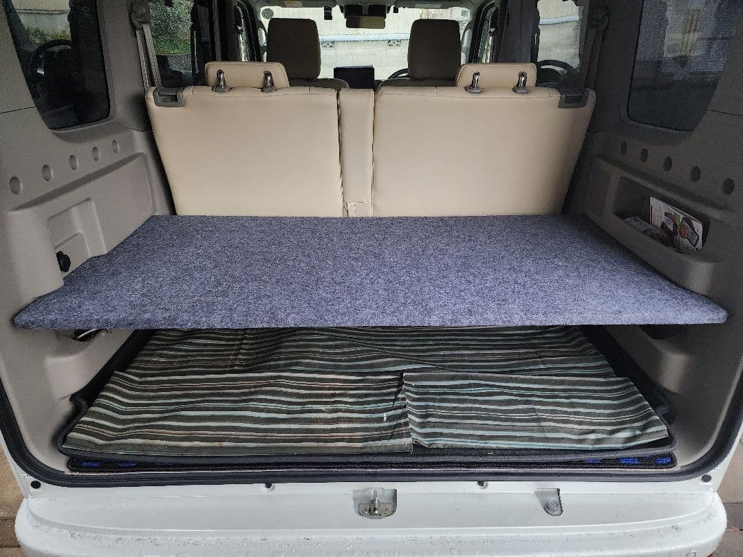 エブリィワゴンDA17W用ラゲッジトノボード