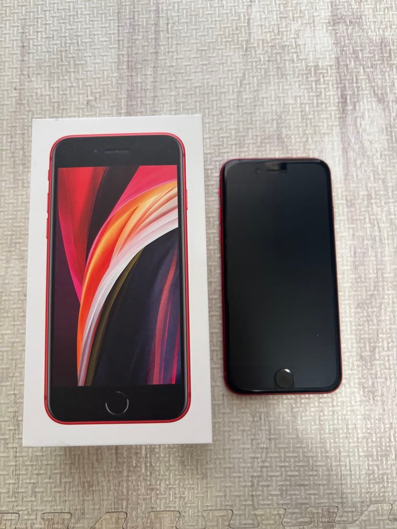 iPhone SE (第2世代) PRODUCT(RED) 128GB