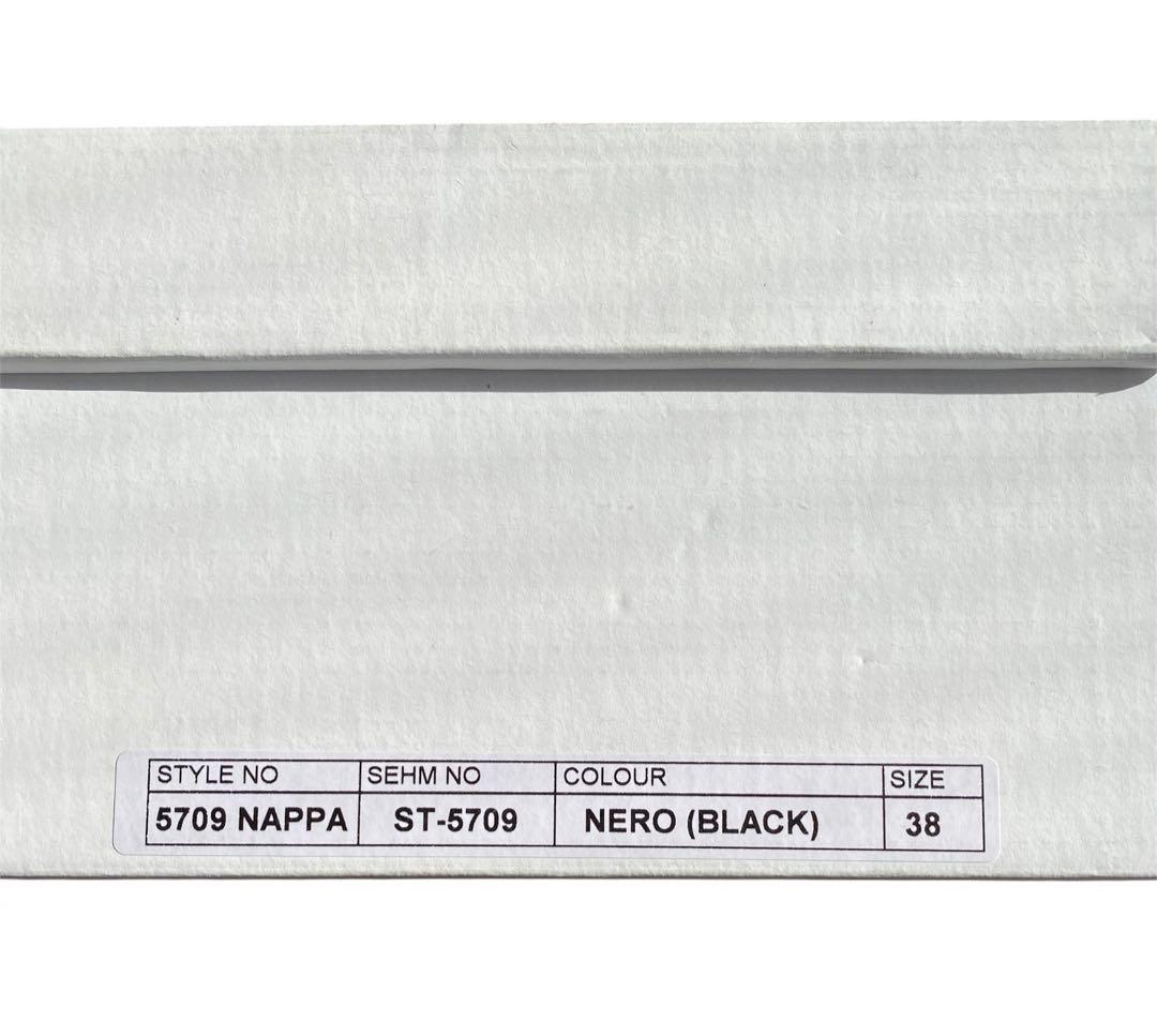 エネス ENESS チロリアンシューズ 色：ブラック