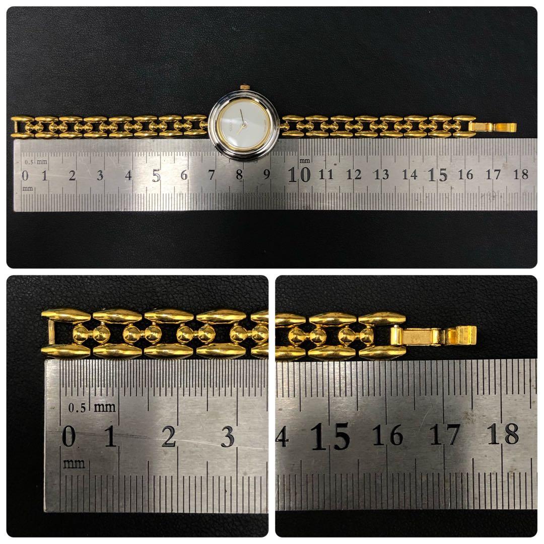 (C011417)GUCCI チェンジベゼルウォッチ レディース 11/12.2