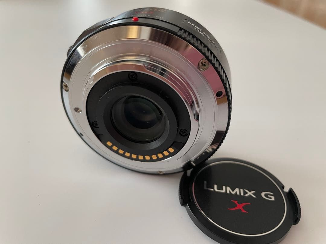 【美品】Panasonic LUMIX G H-PS14042 パワーズーム