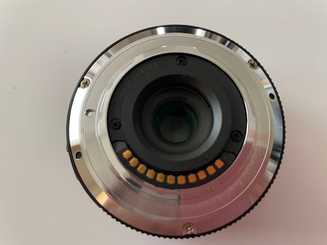 【美品】Panasonic LUMIX G H-PS14042 パワーズーム