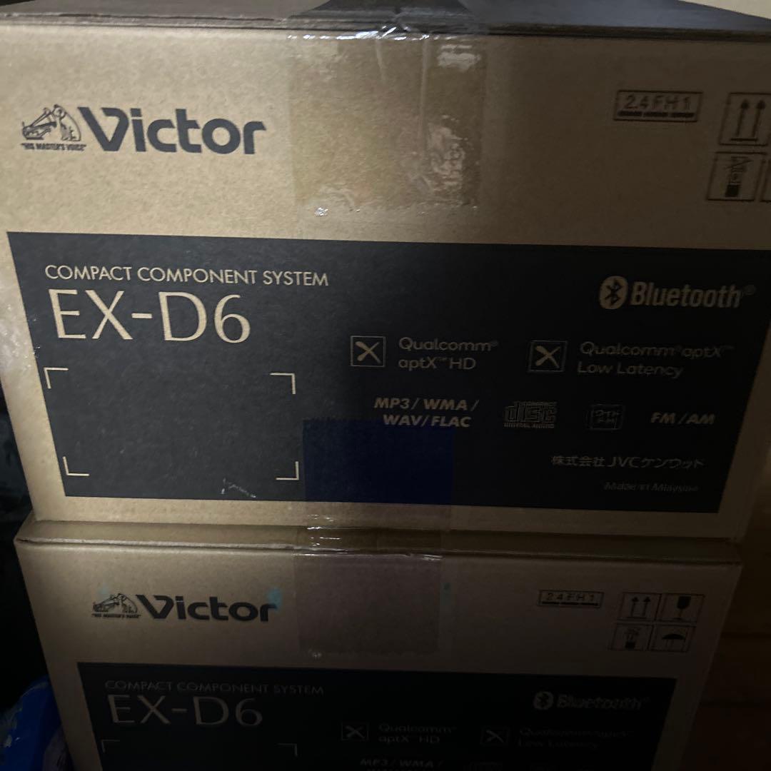 【大特価】JVCケンウッド Victor EX-D6