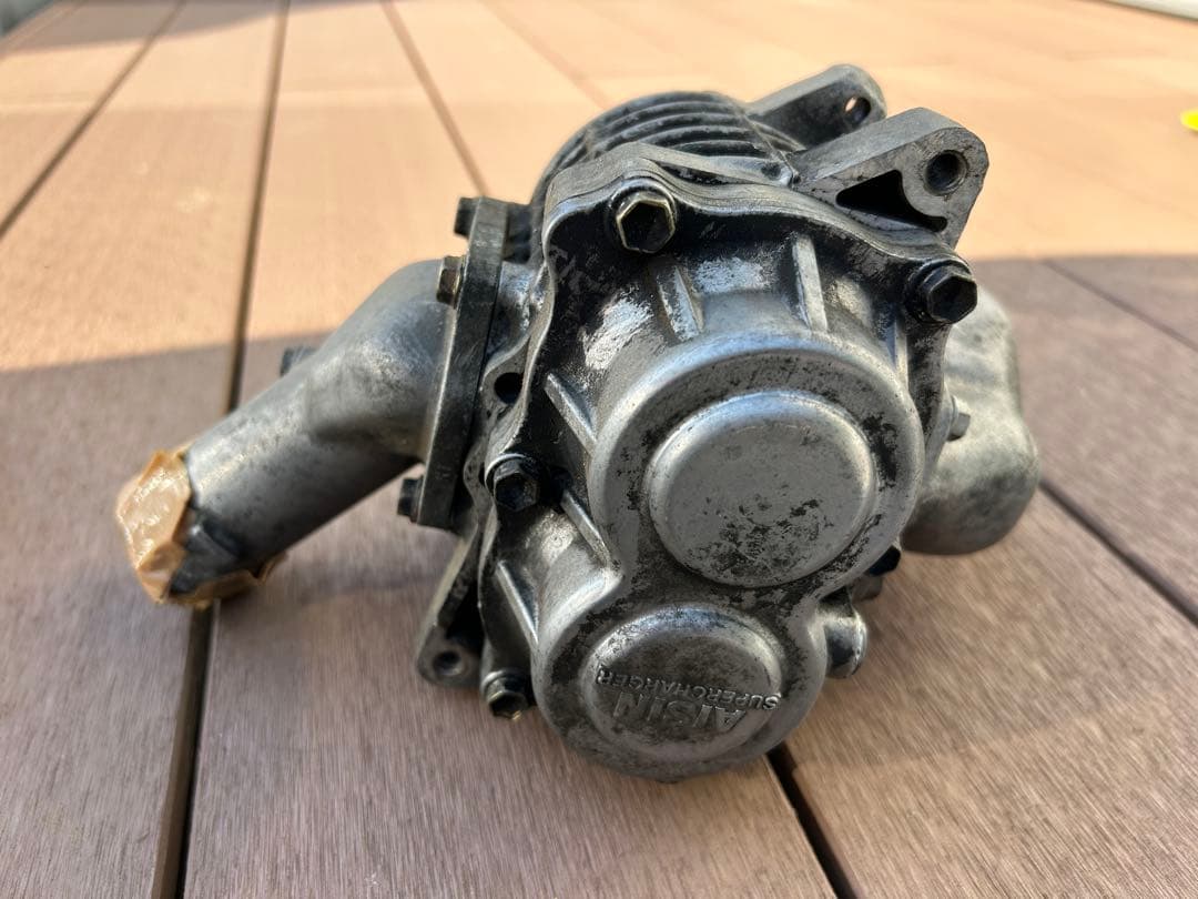 ヴィヴィオ RX-R KK3 純正　スーパーチャージャー　アイシンAMR300