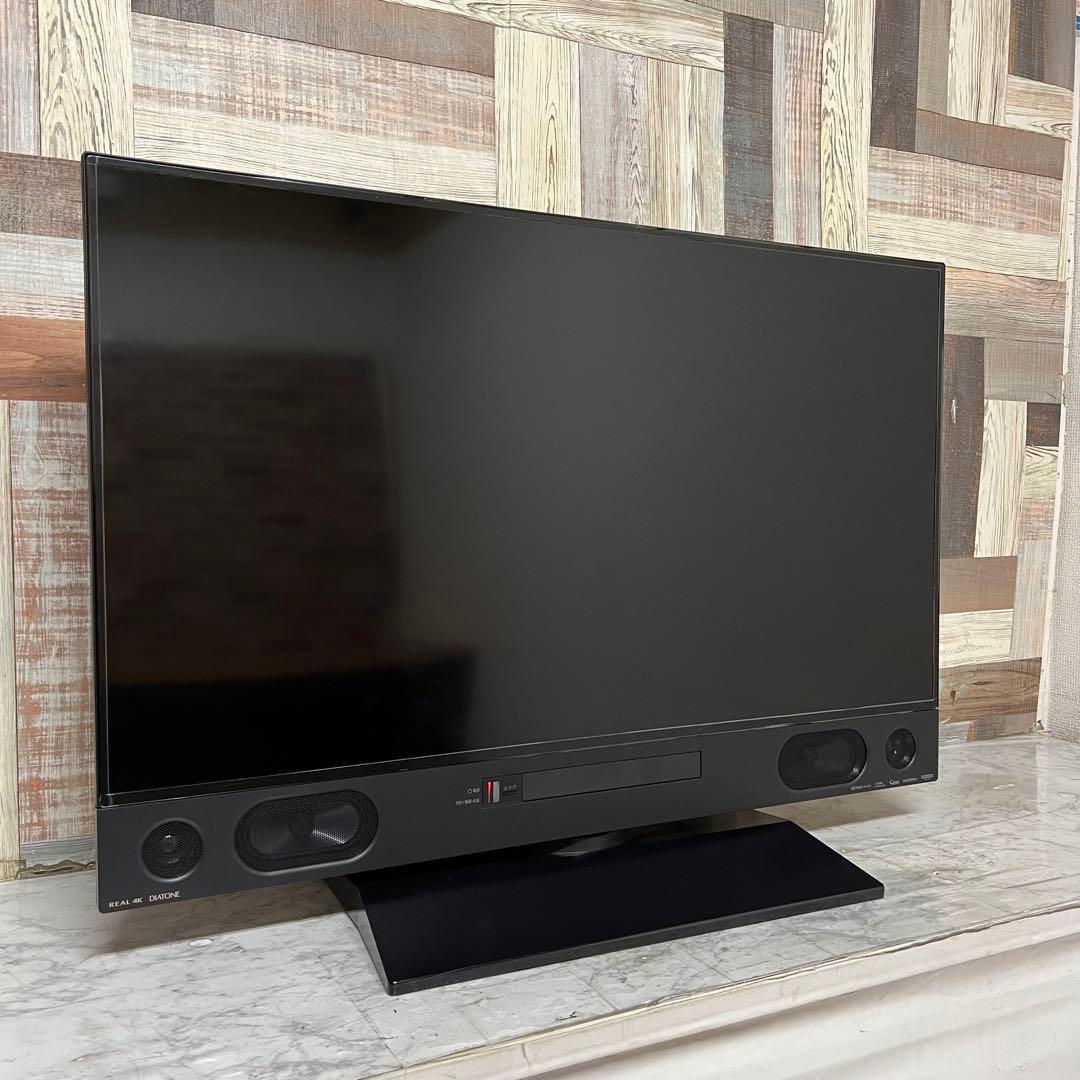 リクエスト価格11/7迄送料込三菱40型4KTVブルーレイ&HDDYouTube