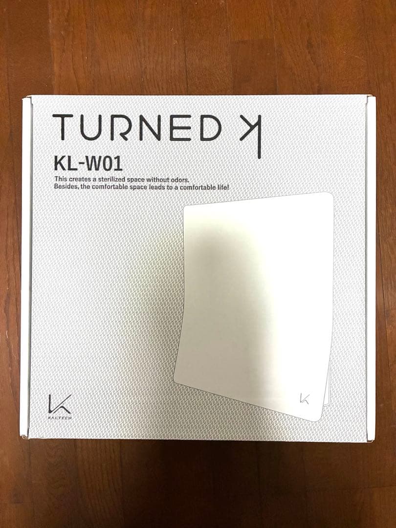 【新品】KALTECH カルテック　TURNED KL-W01 空気清浄機　除菌