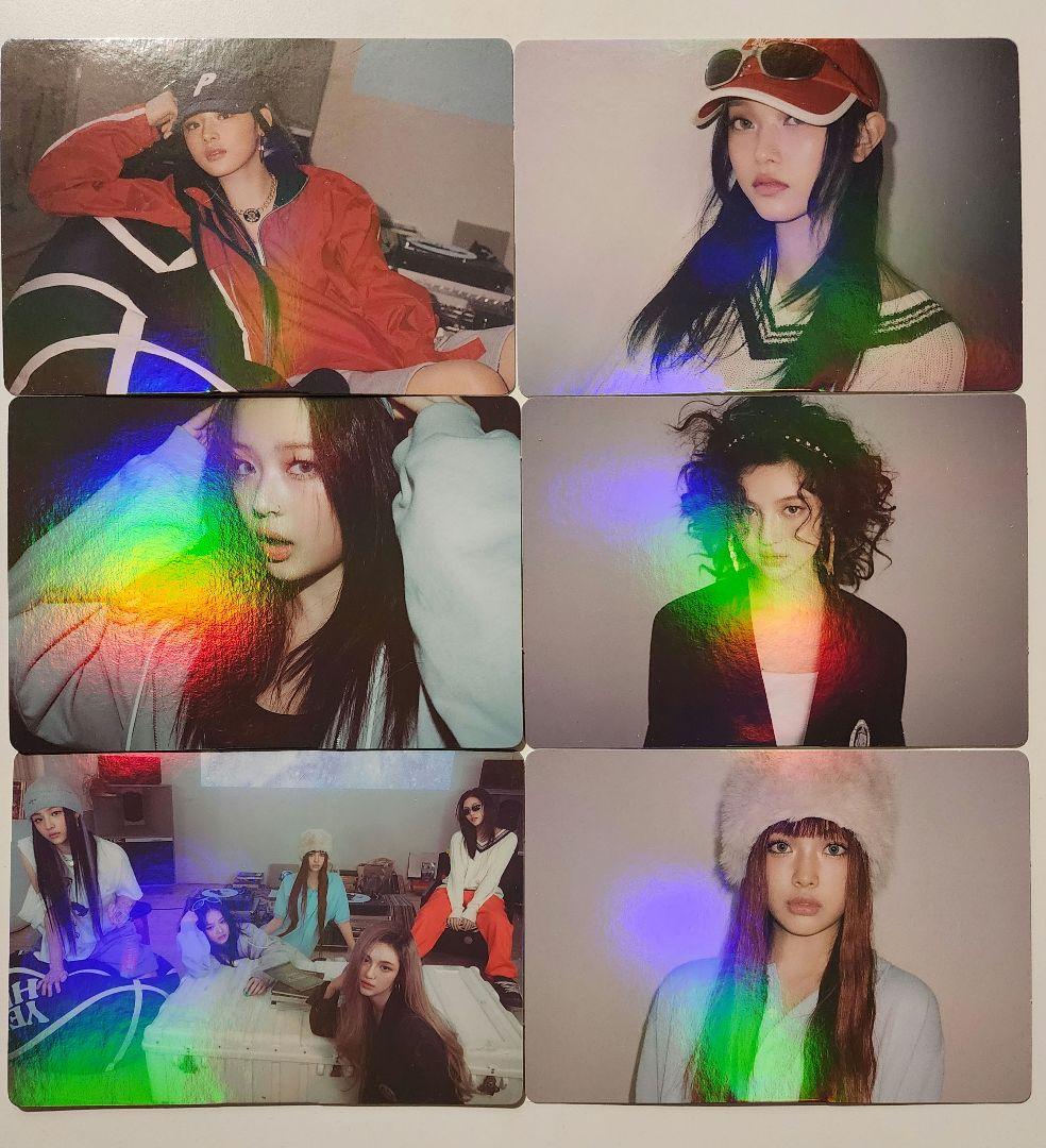 NewJeans NJZ Howsweet weverse フォトフレーム