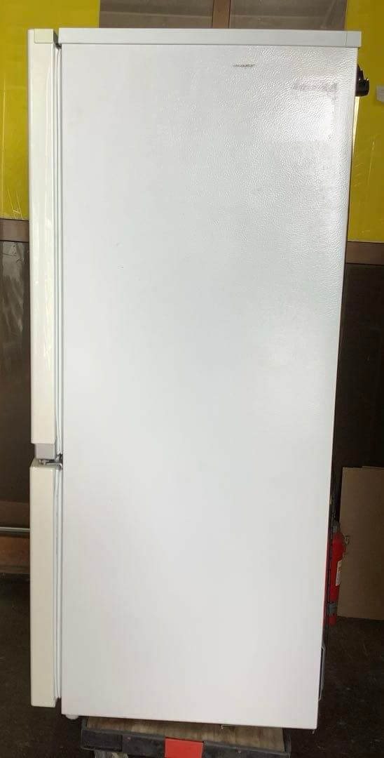 東芝 2ドア冷蔵庫 GR-P15BS(W) 2018年製 153L ホワイト