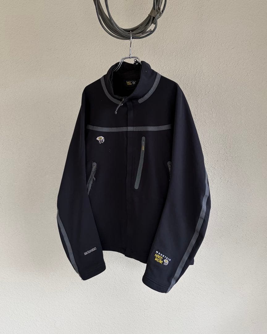 2000's マウンテンハードウェア ソフトシェル ジャケット