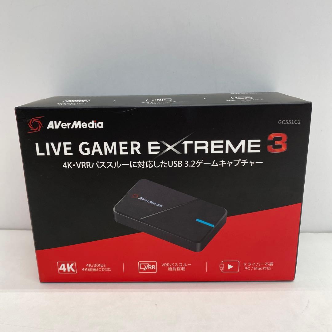 52□LIVE GAMER EXTREME3 RI0426-1