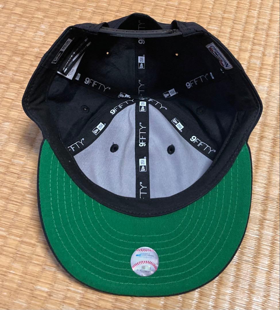 NewEra × 在原みゆ紀 RC 9Fifty ニューエラ キャップ ブラック