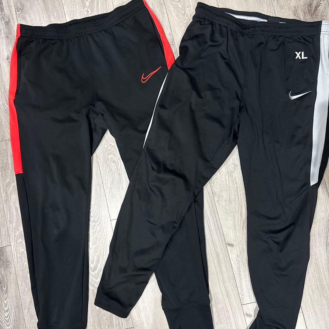 Nike ジャージパンツ XL ブラック/レッドセット