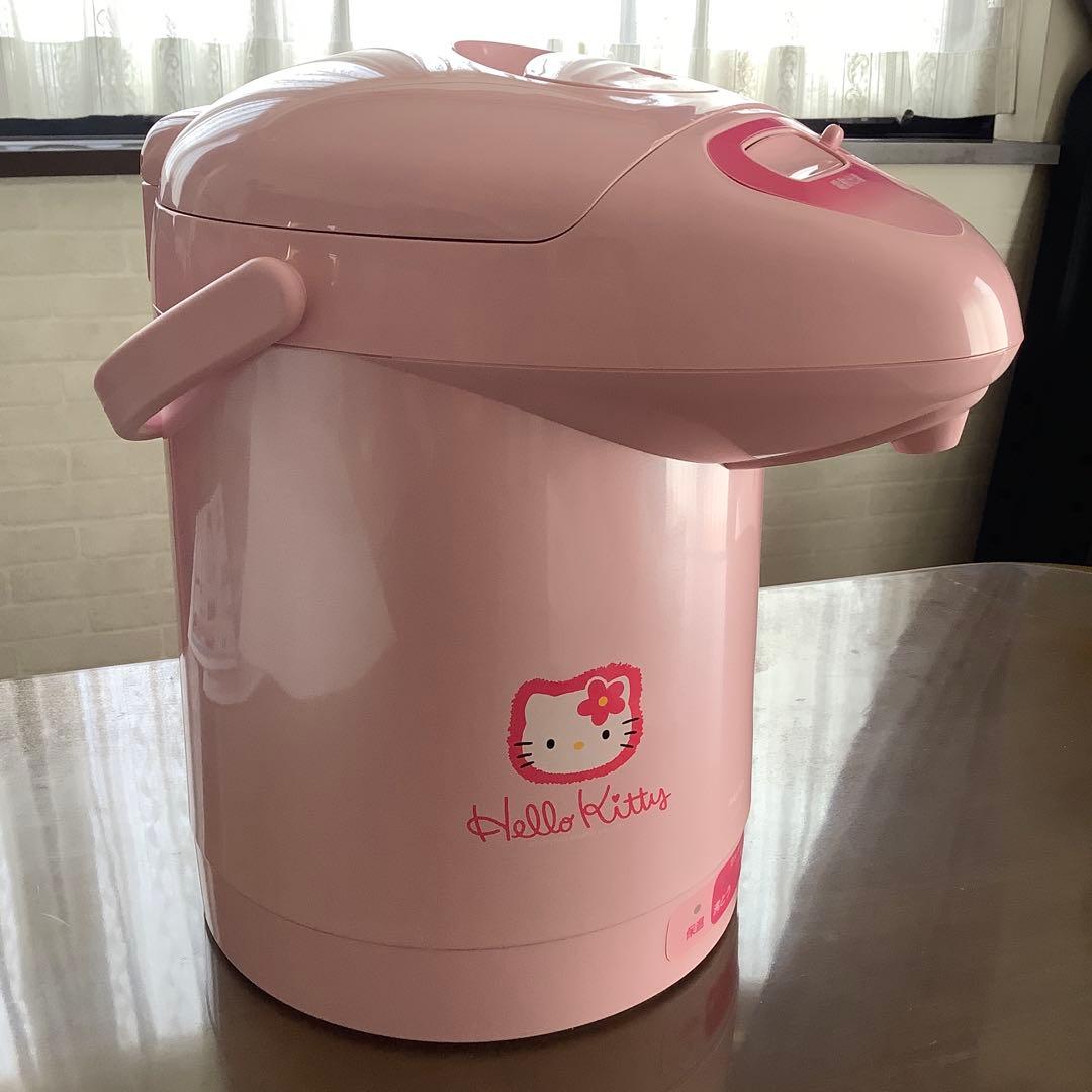 【Sam】ハローキティー 電気ポット 保温ポット