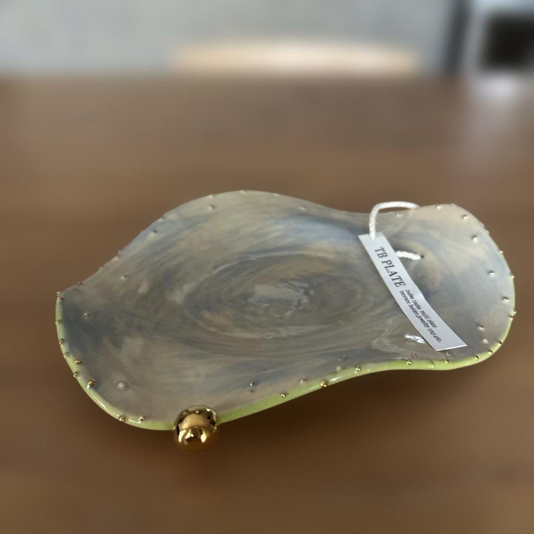 sakura さま専用　particle ぱーてぃくる　陶器　プレート