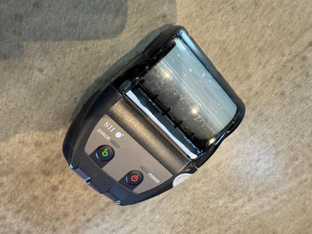 SII　MP-B20 　モバイルプリンター　中古品