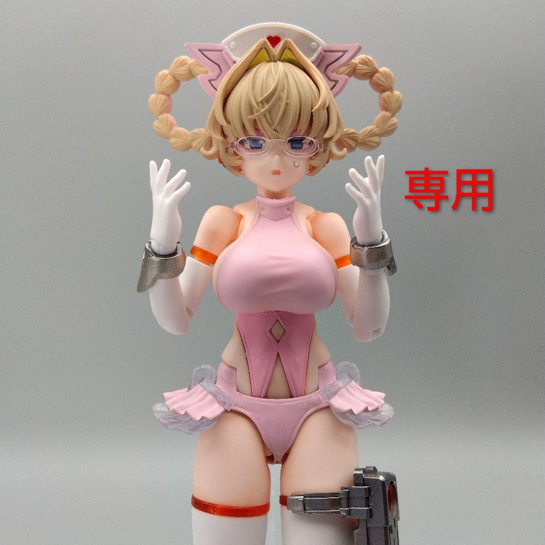 メガミデバイス デザイアメイデン メディック 塗装済完成品