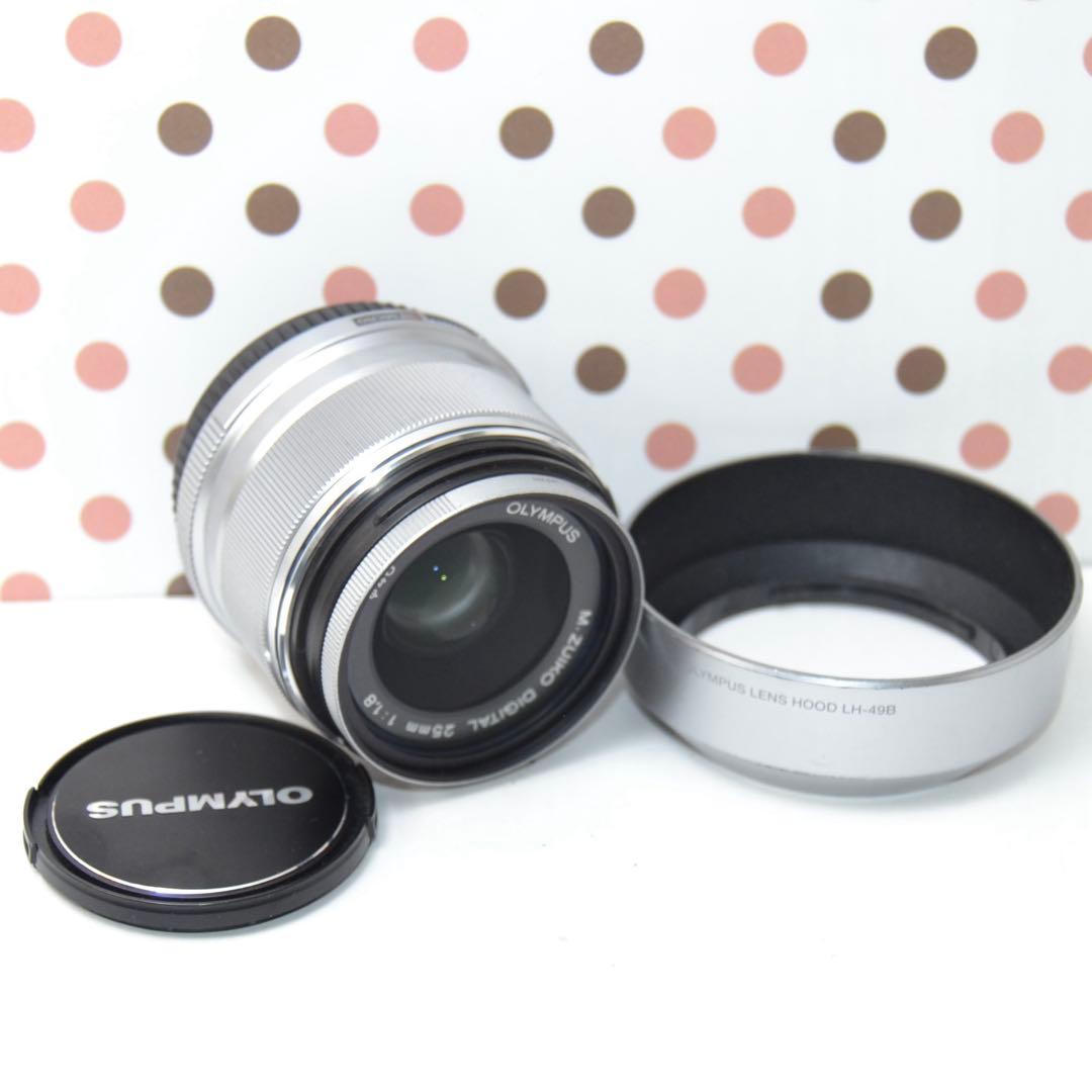❤️オリンパス 単焦点レンズ 25mm❤️