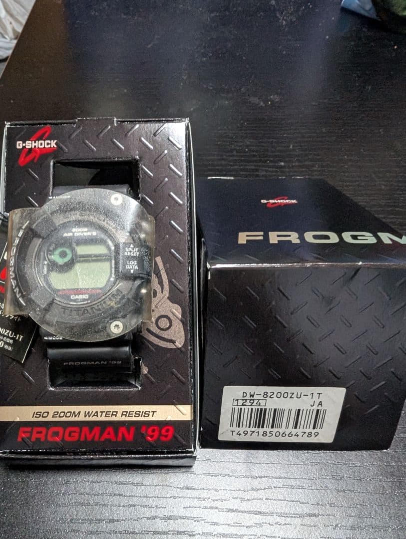 は*り様 【未使用】G-SHOCK FROGMAN '99 DW-8200ZU-