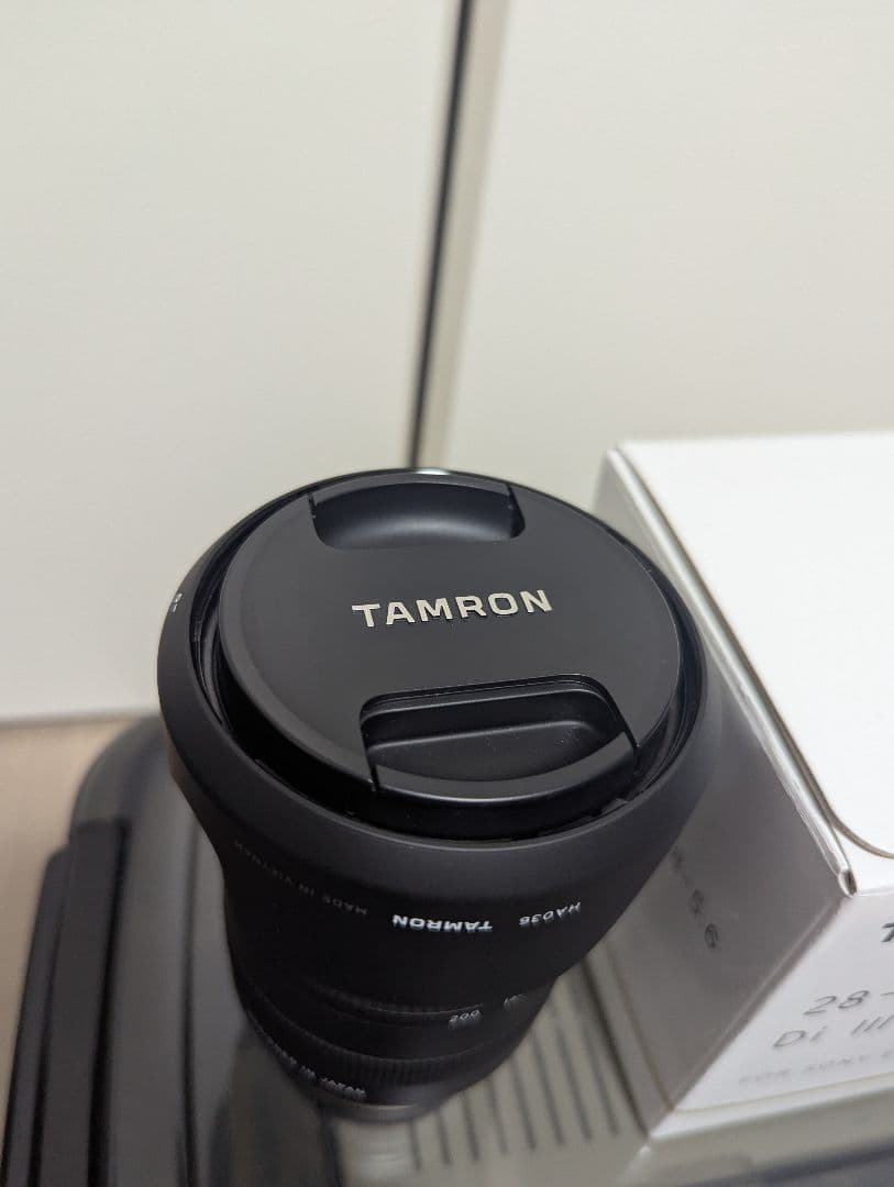 【美品】TAMRON 28-200mm F2.8-5.6 Di III RXD