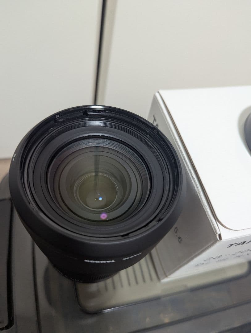【美品】TAMRON 28-200mm F2.8-5.6 Di III RXD