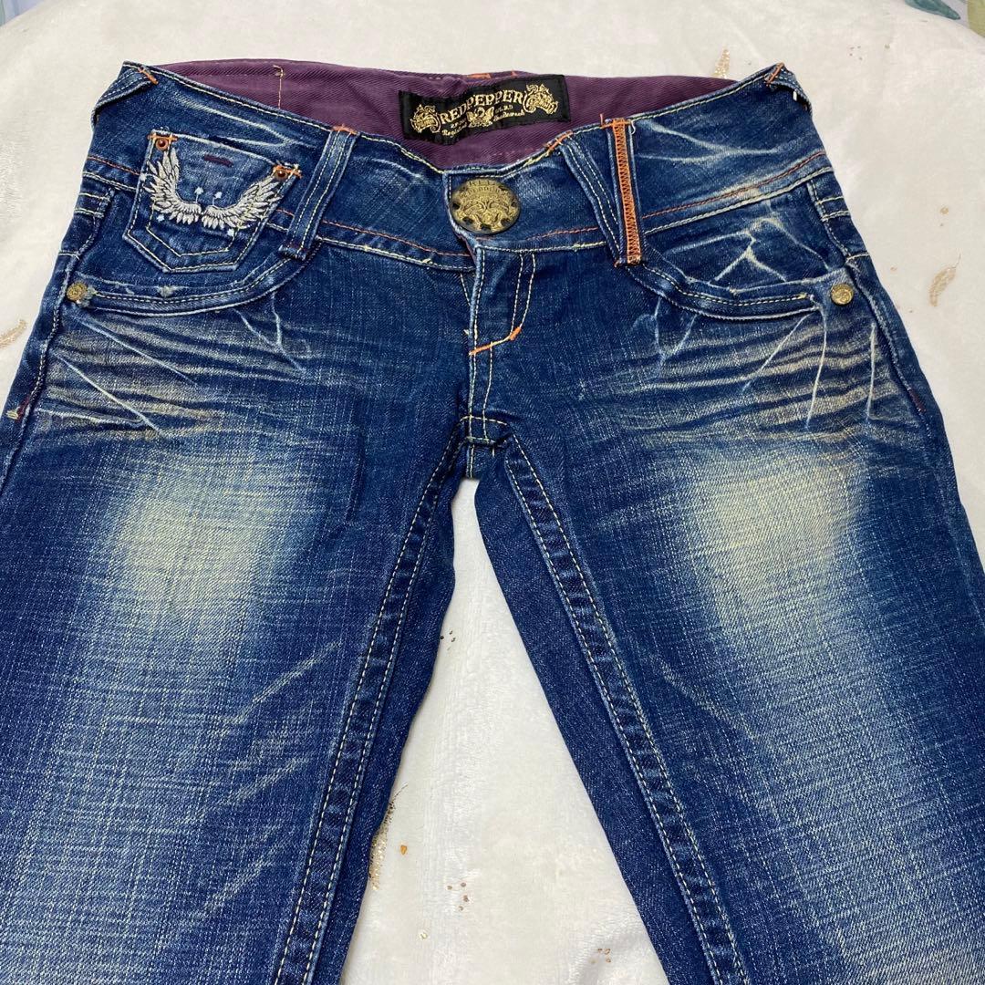 RED PEPPER レッドペッパー✨ジーンズレディース　ストレート　新品✨