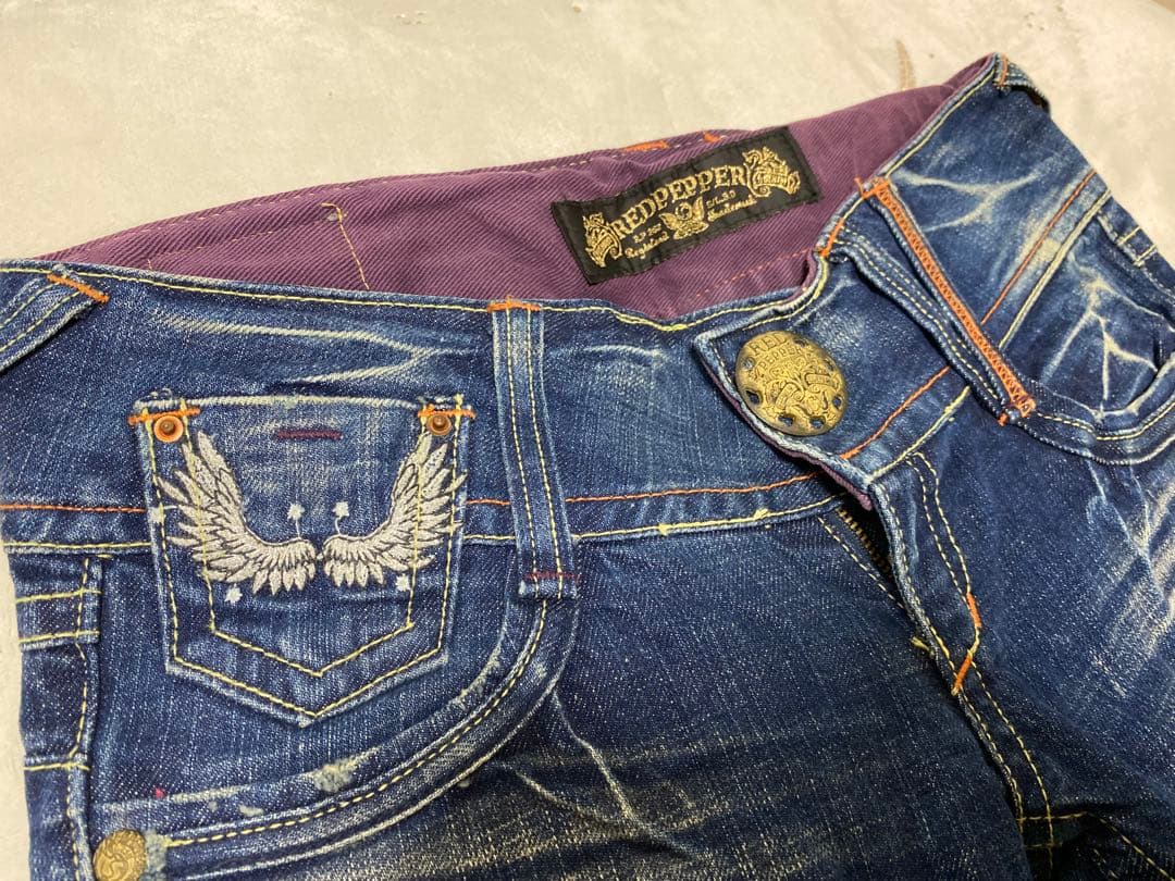 RED PEPPER レッドペッパー✨ジーンズレディース　ストレート　新品✨