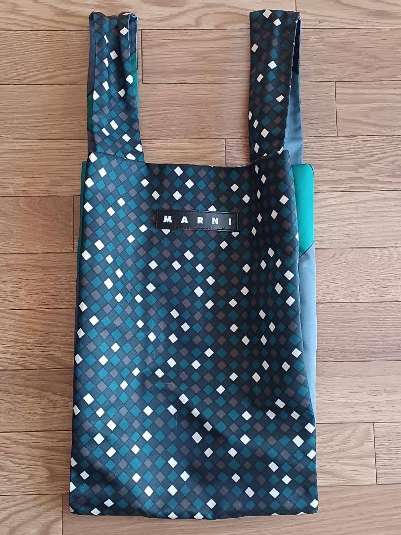 MARNI マルニ PORTER ポーター エコバッグ ショッピングバッグ