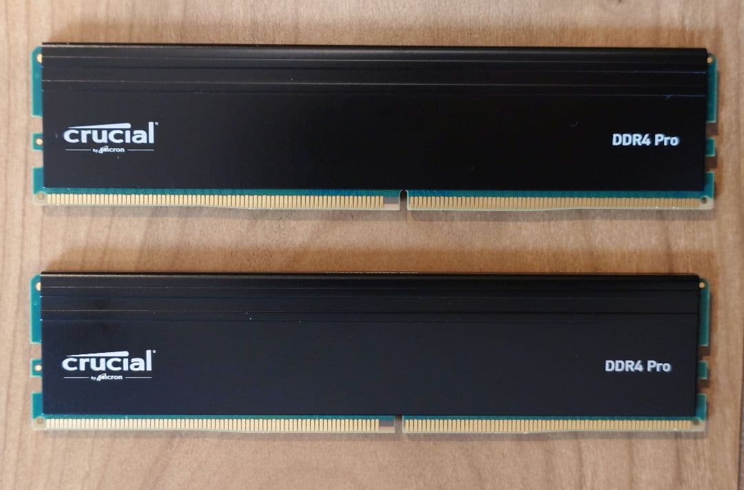 crucial Pro メモリー 32GB(16GB×2) DDR4-3200