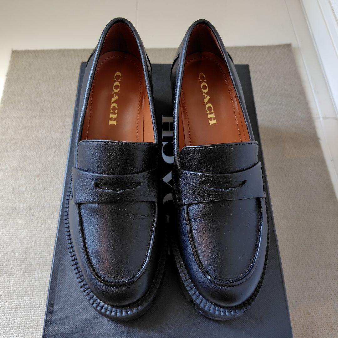 COACH　コーチ　ローファー　23センチ