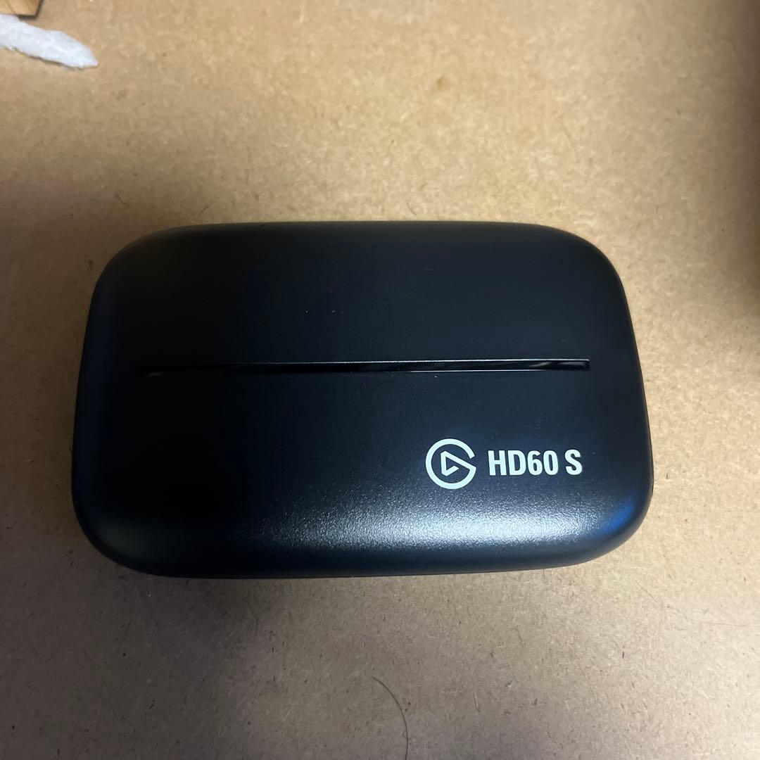 Elgato HD60 S PS4 PS5 Switch 配信用