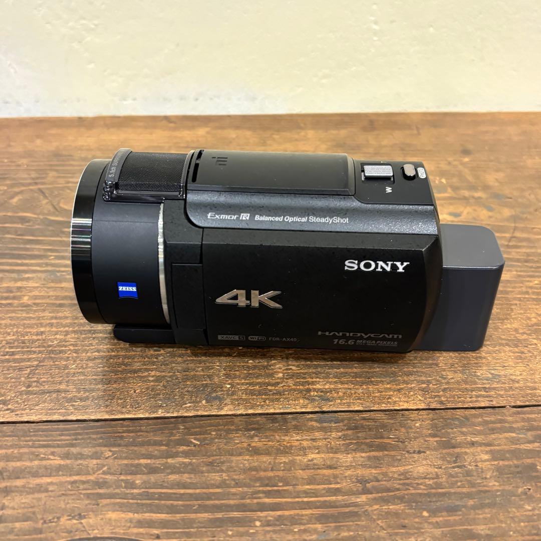 SONY 4K ハンディカム 本体