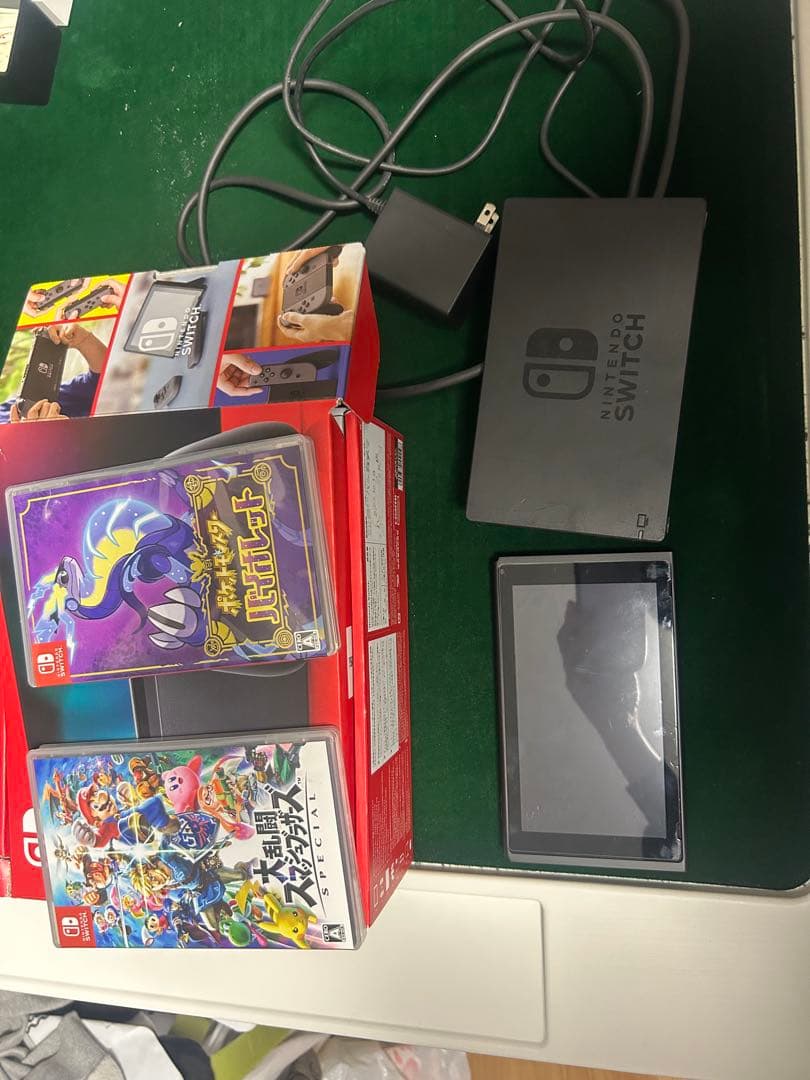 Nintendo Switch 本体 + ゲーム2本