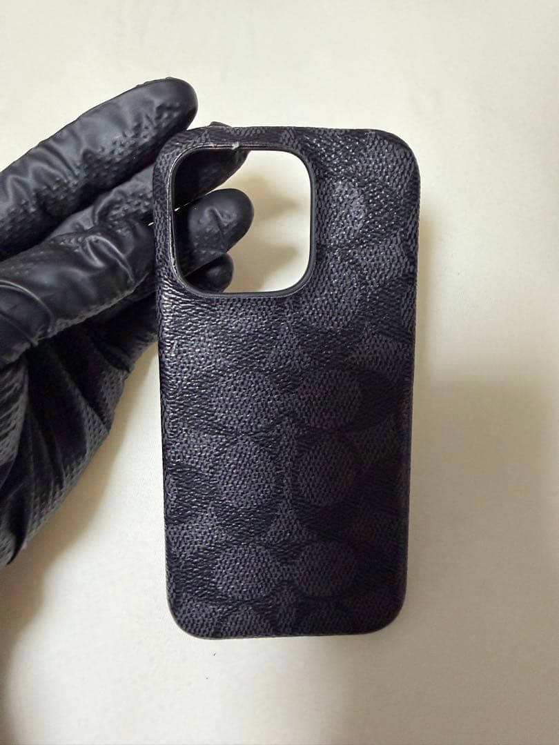 iPhone 16 Pro 256GB ホワイト【訳あり・Coachケース付】