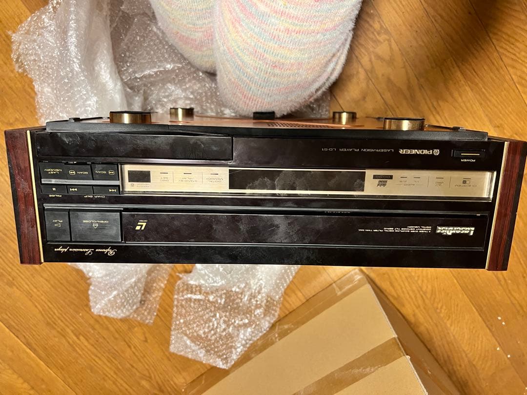 Pioneer レーザーディスクプレーヤー