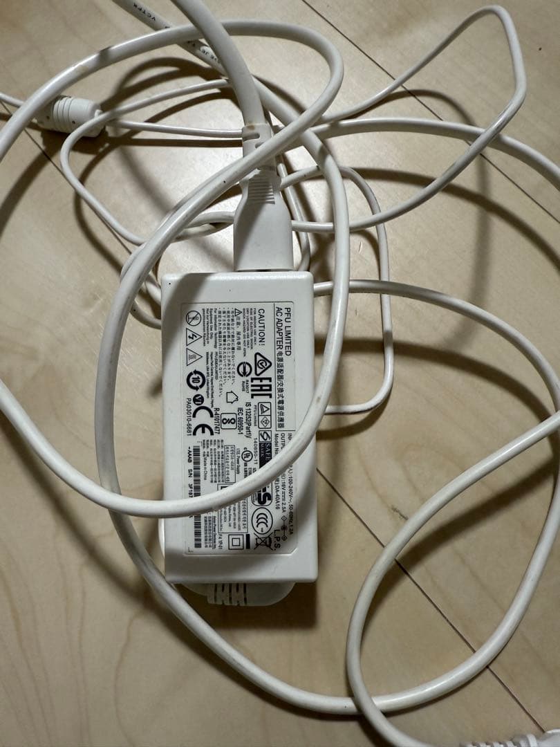 ScanSnap iX1500 ホワイト スキャナー