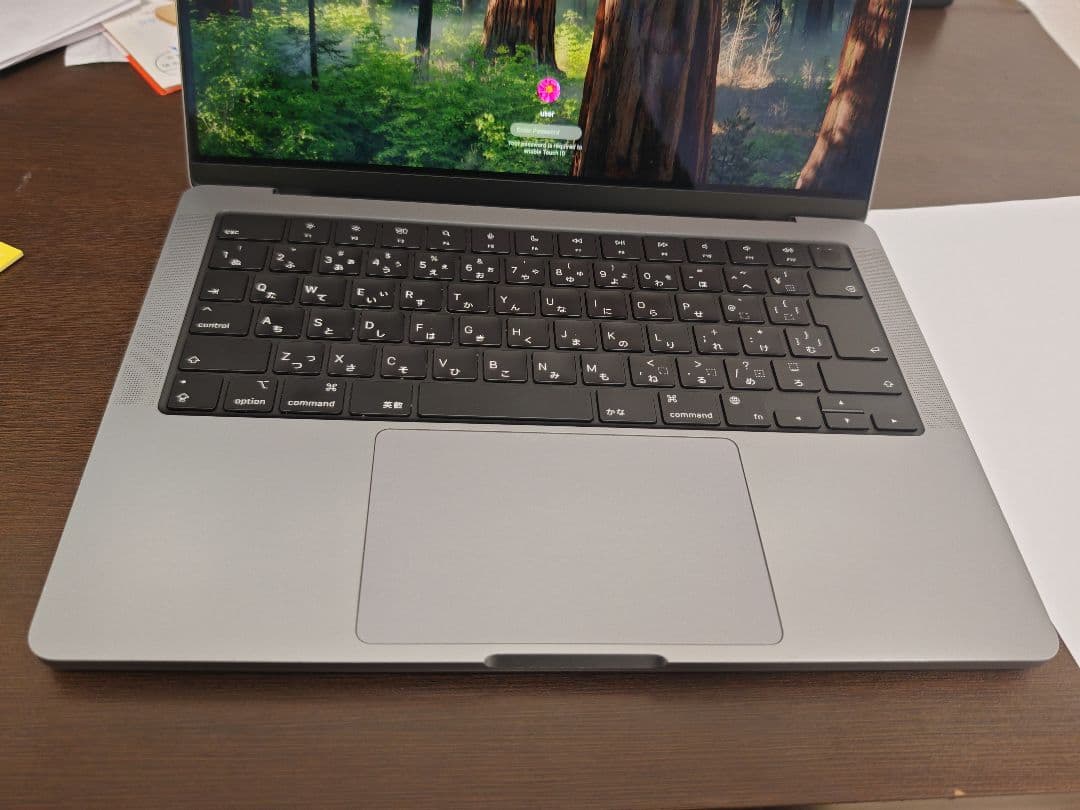 Apple MacBook M1 Pro 14インチー 日本語配列