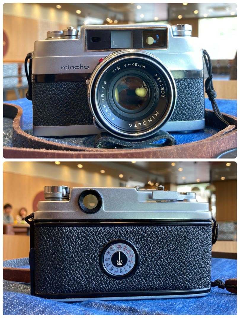 ★完動品＊美品＊希少品★minolta V2★初期保証★作例多数