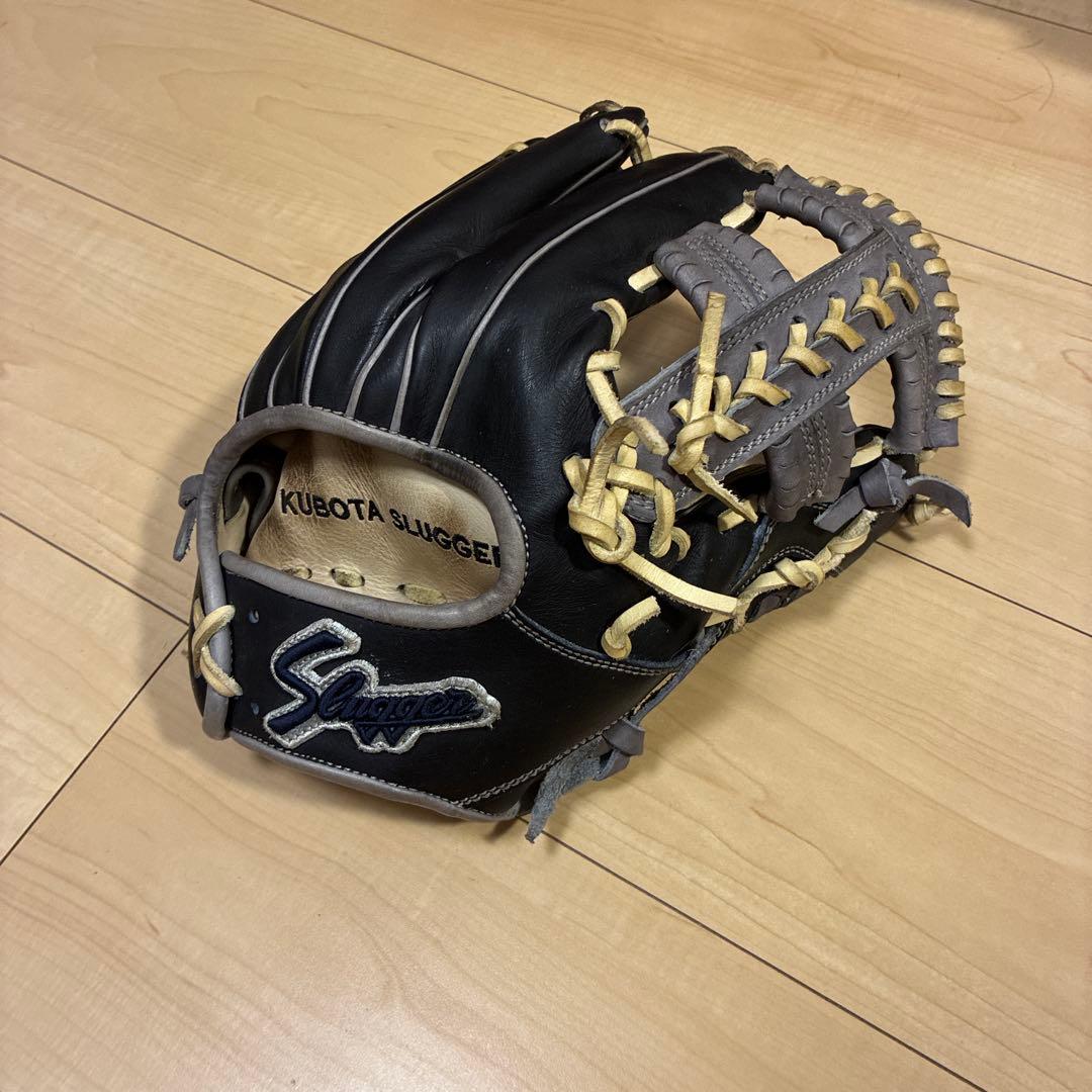 最終値下げ！久保田スラッガー　軟式　内野手用　オーダー　MP19