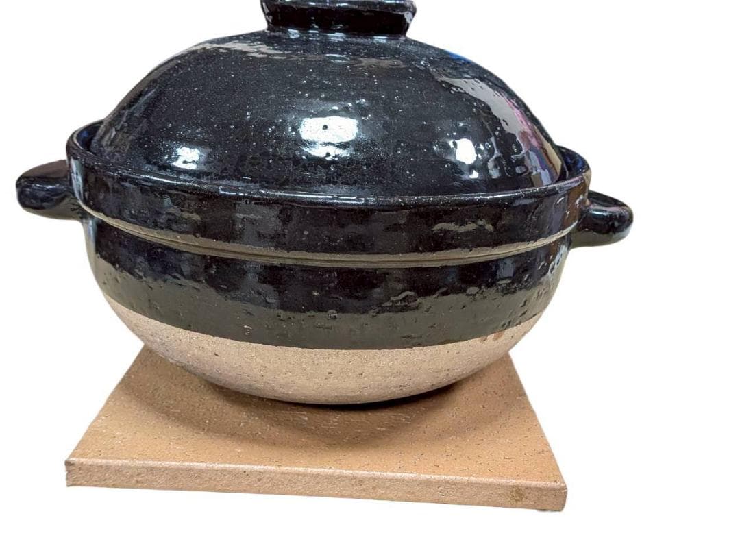 長谷園 かまどさん 3合炊き 鍋敷き付き