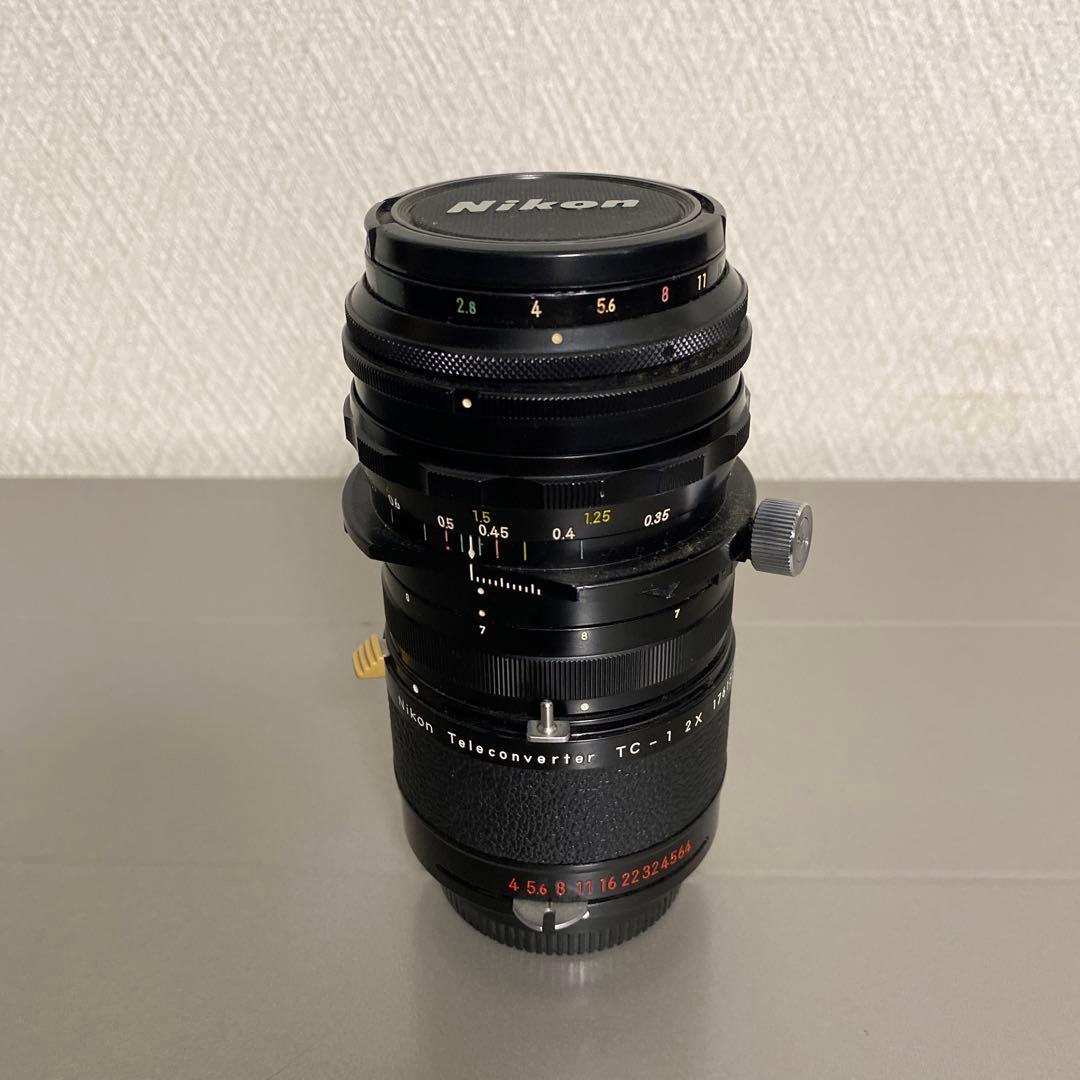 Nikon PC Nikkor 35mm F2.8 +α