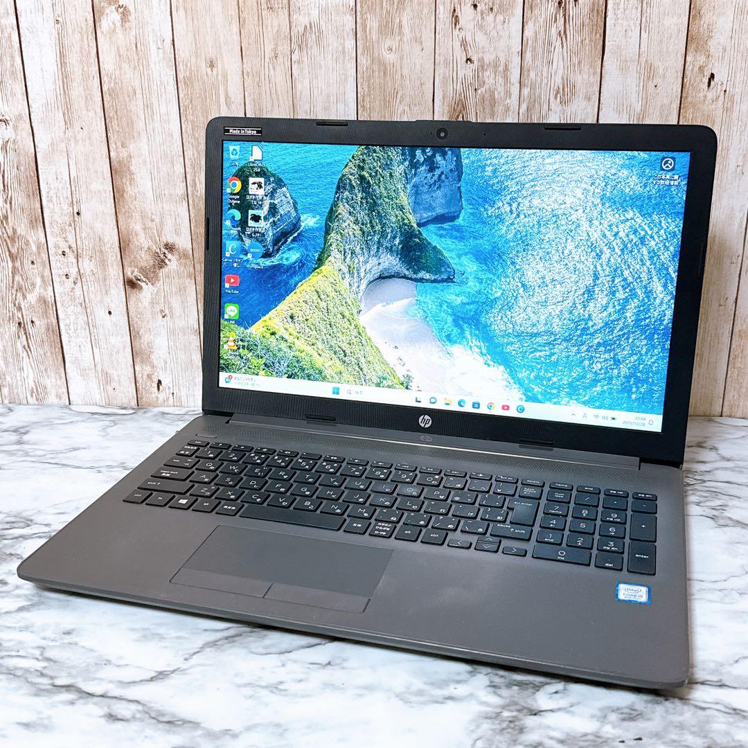 1台限定✨すぐ使える高性能パソコンPC 爆速SSD/メモリ8GB✨カメラ付き